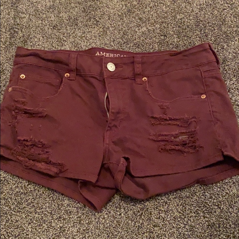 Cranberry shorts